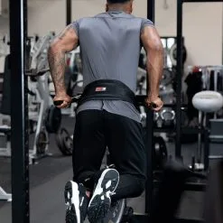 Gorilla Wear Gear GW Nylon Dip Belt, Black -Udstyr og tilbehør butik 9919390009 GW Nylon Dip Belt Black 6 0921