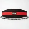 Gorilla Wear Gear GW Nylon Dip Belt, Black/Red -Udstyr og tilbehør butik 9919390509 GW Nylon Dip Belt BlackRed 5 0921