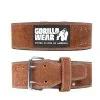 Gorilla Wear Gear 4 Inch Powerlifting Belt, Brown -Udstyr og tilbehør butik 99197129R Gorilla Wear 4 Inch Powerlifting Belt Brown 01 0322
