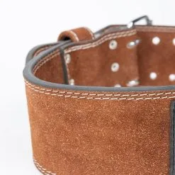 Gorilla Wear Gear 4 Inch Powerlifting Belt, Brown -Udstyr og tilbehør butik 99197129R Gorilla Wear 4 Inch Powerlifting Belt Brown 04 0322