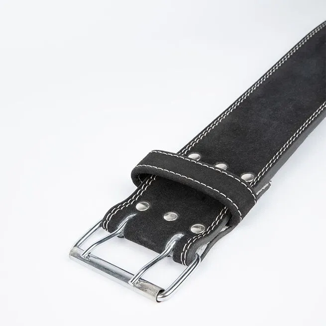 Gorilla Wear Gear 4 Inch Powerlifting Belt, Black 7 Gorilla Wear Gear 4 Inch Powerlifting Belt, Black - Billede 5