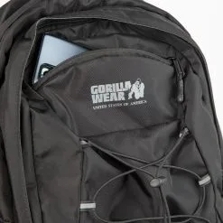 Gorilla Wear Las Vegas Backpack, Black -Udstyr og tilbehør butik 9920190009 Gorilla Wear lasvegas backpack black sep22 7