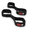 Gorilla Wear Gear Figure 8 Lifting Straps, Black -Udstyr og tilbehør butik 99202900 Gorilla wear Figure8 lifting straps black 1 sep22