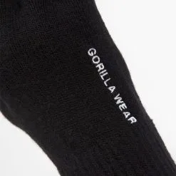 Gorilla Wear Waco Knitted Gloves, Black -Udstyr og tilbehør butik 99211900 waco knitted gloves black 02