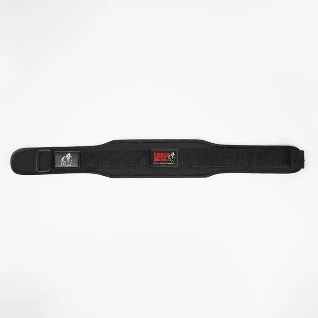 Gorilla Wear Gear 4 Inch Women´s Lifting Belt, Black 4 Gorilla Wear Gear 4 Inch Women´s Lifting Belt, Black - Billede 2