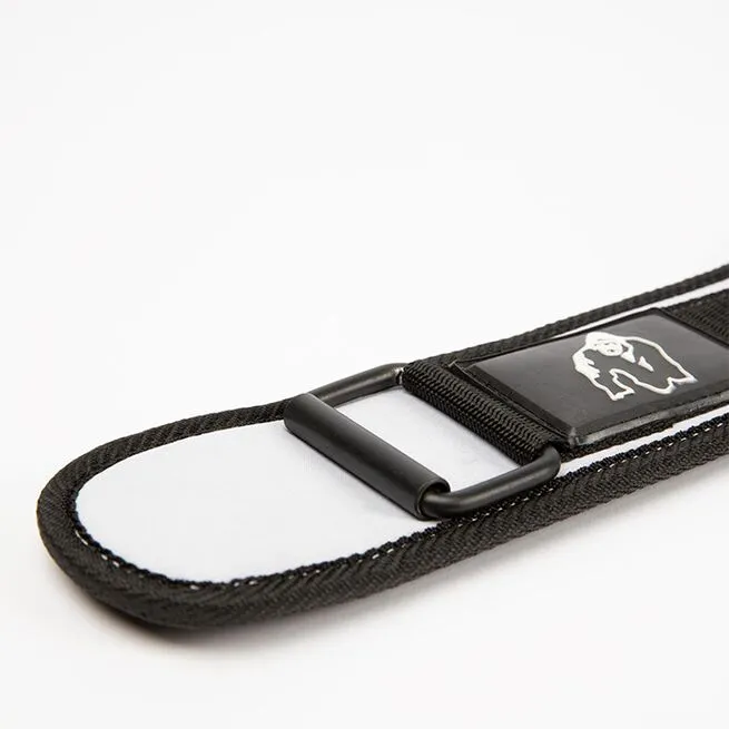 Gorilla Wear Gear 4 Inch Women´s Lifting Belt, Black/white 6 Gorilla Wear Gear 4 Inch Women´s Lifting Belt, Black/white - Billede 4