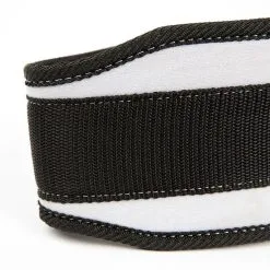 Gorilla Wear Gear 4 Inch Women´s Lifting Belt, Black/white 11 Gorilla Wear Gear 4 Inch Women´s Lifting Belt, Black/white -Udstyr og tilbehør butik 998019010R 4inch Womens lifting belt bw 05 0522