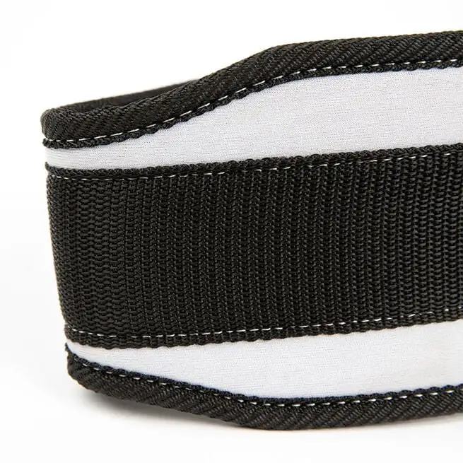 Gorilla Wear Gear 4 Inch Women´s Lifting Belt, Black/white 7 Gorilla Wear Gear 4 Inch Women´s Lifting Belt, Black/white - Billede 5