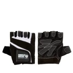 Gorilla Wear Gear Women´s Fitness Gloves, Black/white