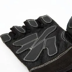 Gorilla Wear Gear Women´s Fitness Gloves, Black/white -Udstyr og tilbehør butik 998029010R woman fitness gloves black white 04 0522