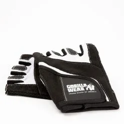 Gorilla Wear Gear Women´s Fitness Gloves, Black/white -Udstyr og tilbehør butik 998029010R woman fitness gloves black white 05 0522