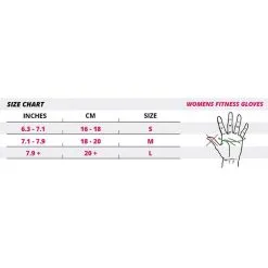 Gorilla Wear Gear Women´s Fitness Gloves, Black/purple -Udstyr og tilbehør butik 998029060r womens fitness gloves black purple 3