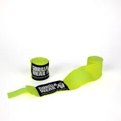 Gorilla Wear Gear Boxing Hand Wraps, Yellow -Udstyr og tilbehør butik 99909200 Gorilla wear boxing hand wraps yellow 01