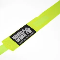 Gorilla Wear Gear Boxing Hand Wraps, Yellow -Udstyr og tilbehør butik 99909200 Gorilla wear boxing hand wraps yellow 02
