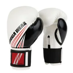 Gorilla Wear Gear Yakima Boxing Gloves, White