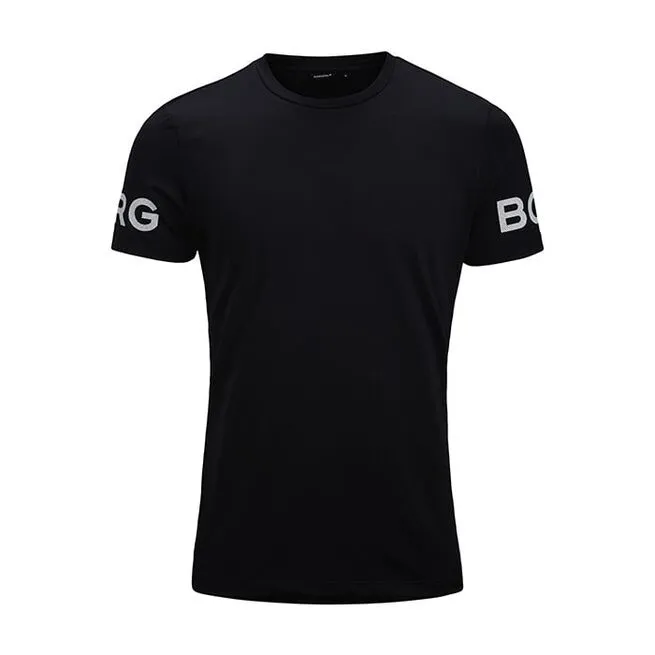 BJØRN BORG Borg Tee, Peacoat - Billede 5