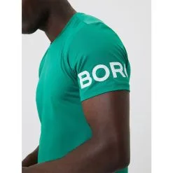 BJØRN BORG Borg Tee, Verdant Green -Udstyr og tilbehør butik 9999 1140 GN078R BJORN BORG Borg Tee Verdant Green 03 jan23