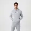 BJØRN BORG Centre Hoodie, Light Grey Melange -Udstyr og tilbehør butik 9999 1432 90741R BJORN BORG Centre Hoodie Light Grey Melange 01 jan23