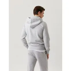 BJØRN BORG Centre Hoodie, Light Grey Melange -Udstyr og tilbehør butik 9999 1432 90741R BJORN BORG Centre Hoodie Light Grey Melange 07 jan23