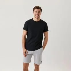 BJØRN BORG Centre T-shirt, Black, Beauty
