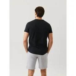 BJØRN BORG Centre T-shirt, Black, Beauty -Udstyr og tilbehør butik 9999 1434 90651R BJORN BORG Centre T shirt Black Beauty 03 jan23