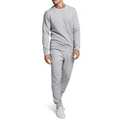 BJØRN BORG Centre Tapered Pant, Light Grey Melange -Udstyr og tilbehør butik 9999 1435 90741R Bjorn Borg Centre Tapered Pant Light Grey Melange 03 jan22