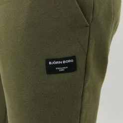BJØRN BORG Centre Tapered Pant, Ivy Green -Udstyr og tilbehør butik 9999 1435 GN011R Bjorn Borg Centre Tapered Pant Ivy Green 03 0821