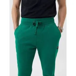 BJØRN BORG Centre Tapered Pant, Verdant Green -Udstyr og tilbehør butik 9999 1435 GN078R BJORN BORG Centre Tapered Pant Verdant Green 03 jan23