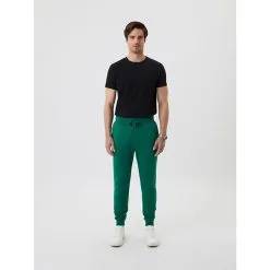 BJØRN BORG Centre Tapered Pant, Verdant Green -Udstyr og tilbehør butik 9999 1435 GN078R BJORN BORG Centre Tapered Pant Verdant Green 05 jan23