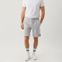 BJØRN BORG Centre Shorts, Light Grey Melange