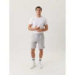 BJØRN BORG Centre Shorts, Light Grey Melange -Udstyr og tilbehør butik 9999 1436 90741R BJORN BORG Centre Shorts Light Grey Melange 04 jan23