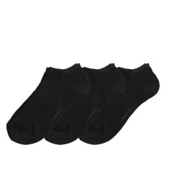 BJØRN BORG 3-pack Essential Steps, Black -Udstyr og tilbehør butik 9999 1683 90011R Bjorn Borg 3 pack Essential Steps Black 01 0122 1
