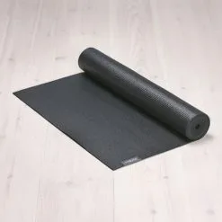 YOGIRAJ All-round Yoga Mat Midnight Black, 4 Mm
