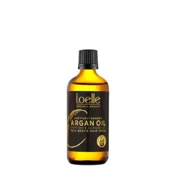 Loelle Arganolie Koldpresset EKO, 100 Ml