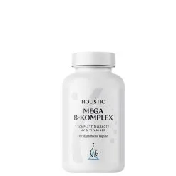 Holistic Mega B-komplex, 90 Kapsler