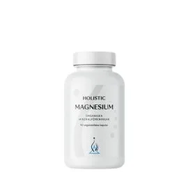 Holistic Magnesium, 120 Mg, 100 Kapsler