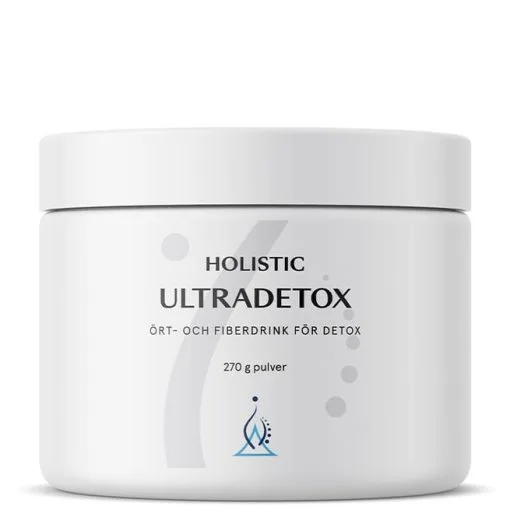 Holistic UltraDetox, 280 G -Udstyr og tilbehør butik A5095 9 Holistic UltraDetox 270 gram april23