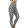 Anarchy Dazzle Compression Leggings, Black/White -Udstyr og tilbehør butik AAW 115051 960R Anarchy Dazzle Compression Leggings BlackWhite 01 nov21