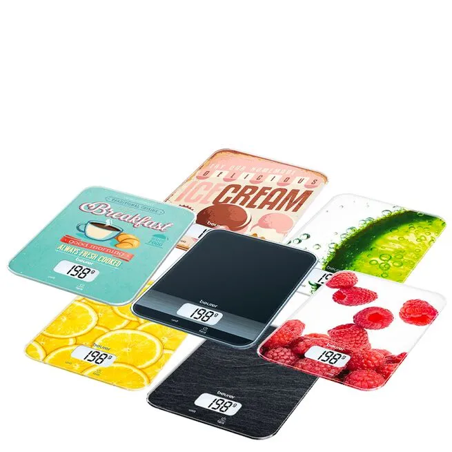 Beurer KS 19 Køkkenvægt 3 Beurer KS 19 Køkkenvægt