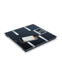Beurer Diagnostic Scale BF720 -Udstyr og tilbehør butik B74938 Beurer BF 720 Glasvag 03 0820