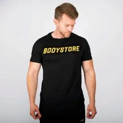 Bodystore.dk BODYSTORE MEN NEW LOGO TEE BLACK