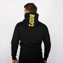 Bodystore.dk BS Men New Hood, Black -Udstyr og tilbehør butik BS1112 BLK R Bodystore Men New Hood Black M 03 0920