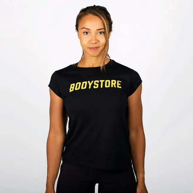 Bodystore.dk Bodystore Women Logo Tee, Grey 11 Bodystore.dk Bodystore Women Logo Tee, Grey - Billede 9