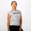 Bodystore.dk Bodystore Women Logo Tee, Grey -Udstyr og tilbehør butik BS2222 GRY R BODYSTORE WMN NEW LOGO TEE GREY S 01 0920 1