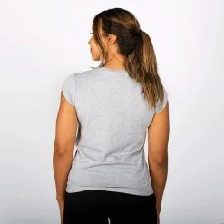 Bodystore.dk Bodystore Women Logo Tee, Grey 15 Bodystore.dk Bodystore Women Logo Tee, Grey -Udstyr og tilbehør butik BS2222 GRY R BODYSTORE WMN NEW LOGO TEE GREY S 03 0920 1