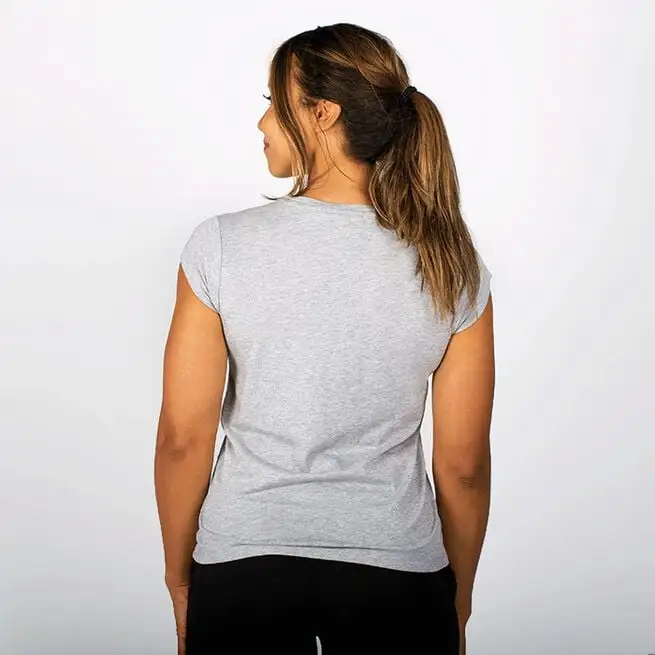 Bodystore.dk Bodystore Women Logo Tee, Grey 9 Bodystore.dk Bodystore Women Logo Tee, Grey - Billede 7