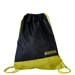 Bodystore.dk Bodystore Stringbag, Black/Yellow