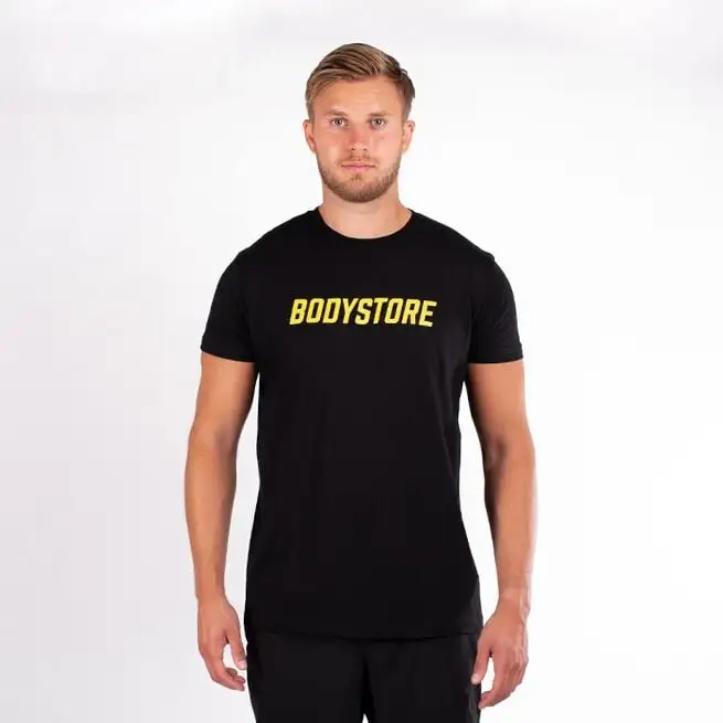 Bodystore.dk Bodystore T-shirt Men, Black 4 Bodystore.dk Bodystore T-shirt Men, Black - Billede 2