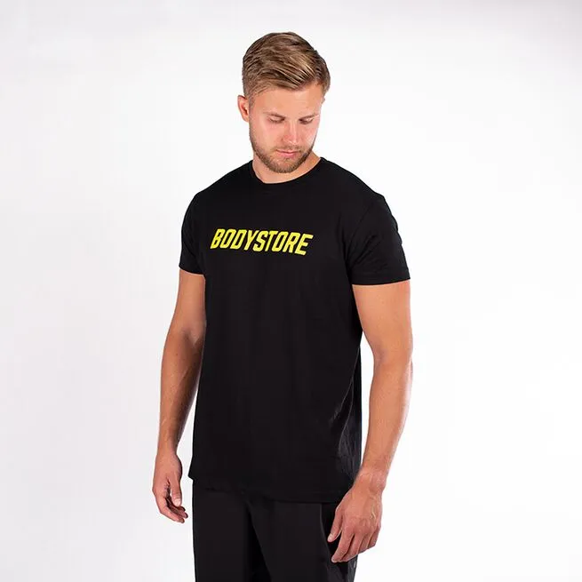 Bodystore.dk Bodystore T-shirt Men, Black 3 Bodystore.dk Bodystore T-shirt Men, Black