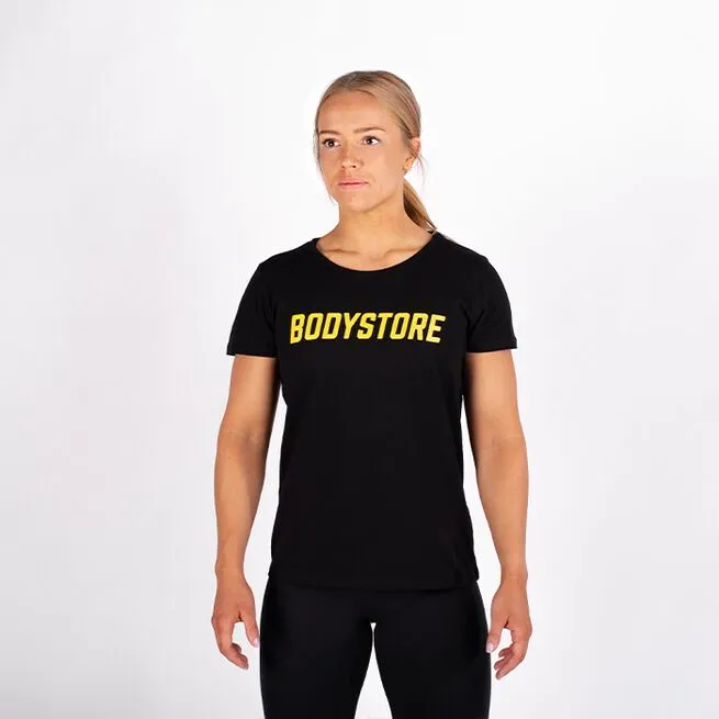Bodystore.dk Bodystore T-shirt Women, Black 3 Bodystore.dk Bodystore T-shirt Women, Black